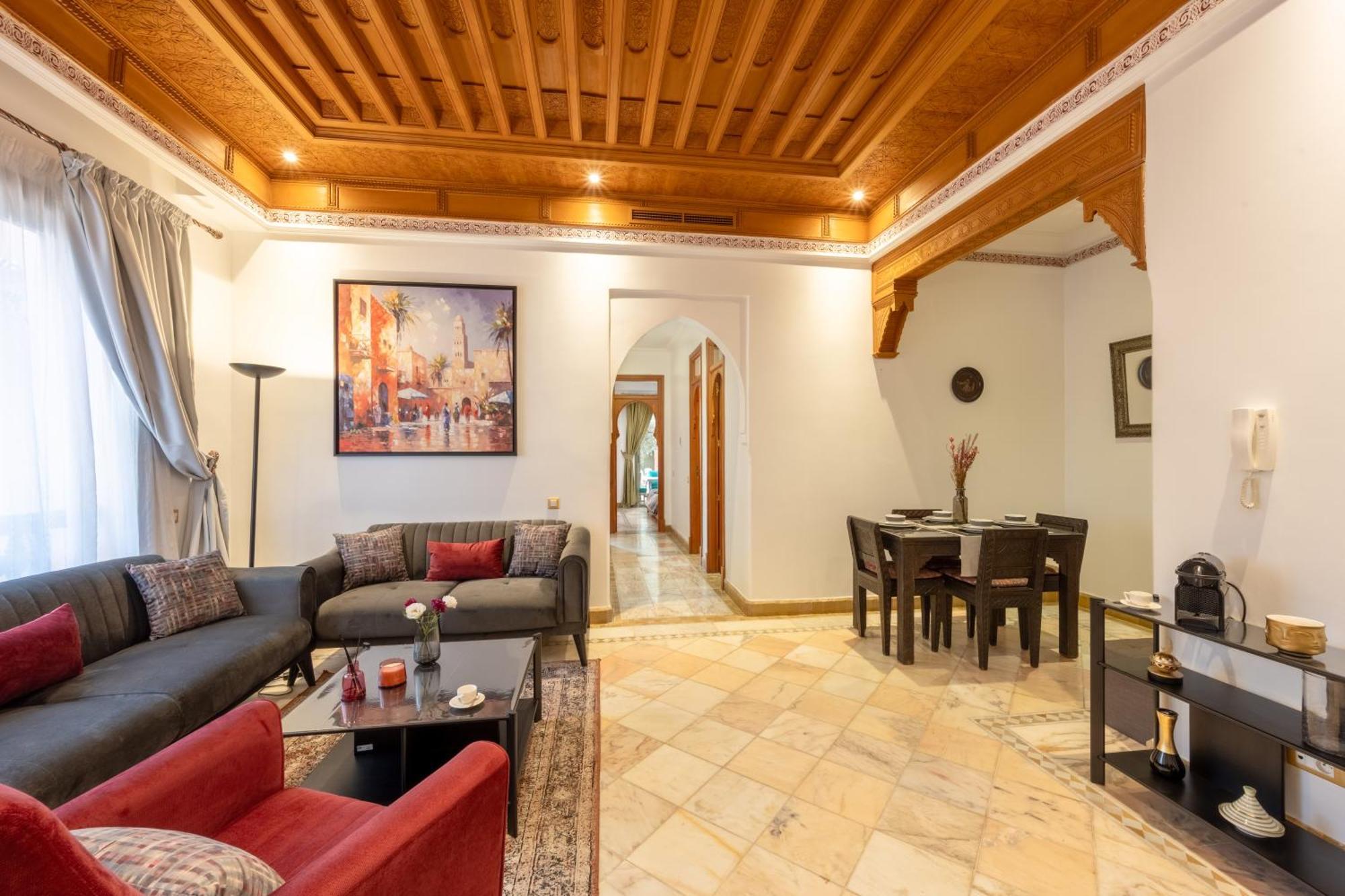 Appartement De Luxe A Palmeraie Village 2 마라케시 외부 사진