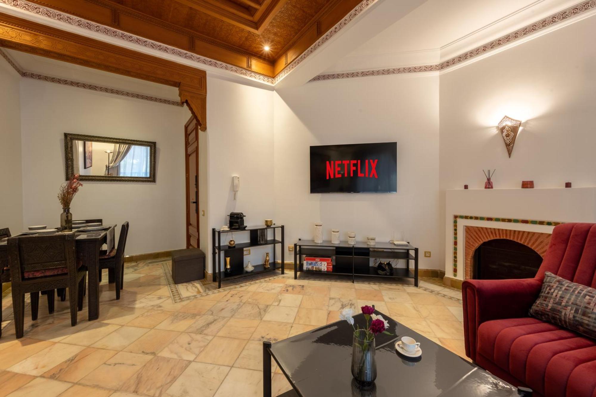 Appartement De Luxe A Palmeraie Village 2 마라케시 외부 사진