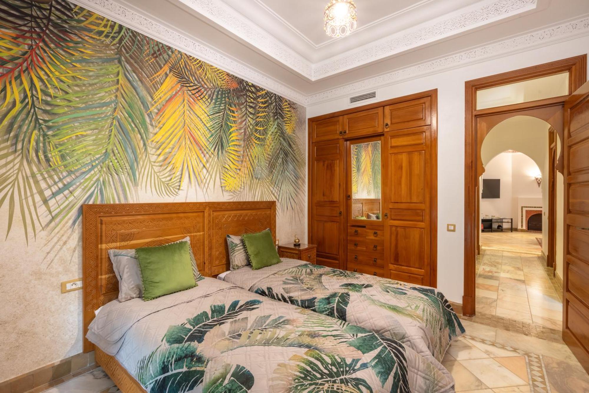 Appartement De Luxe A Palmeraie Village 2 마라케시 외부 사진